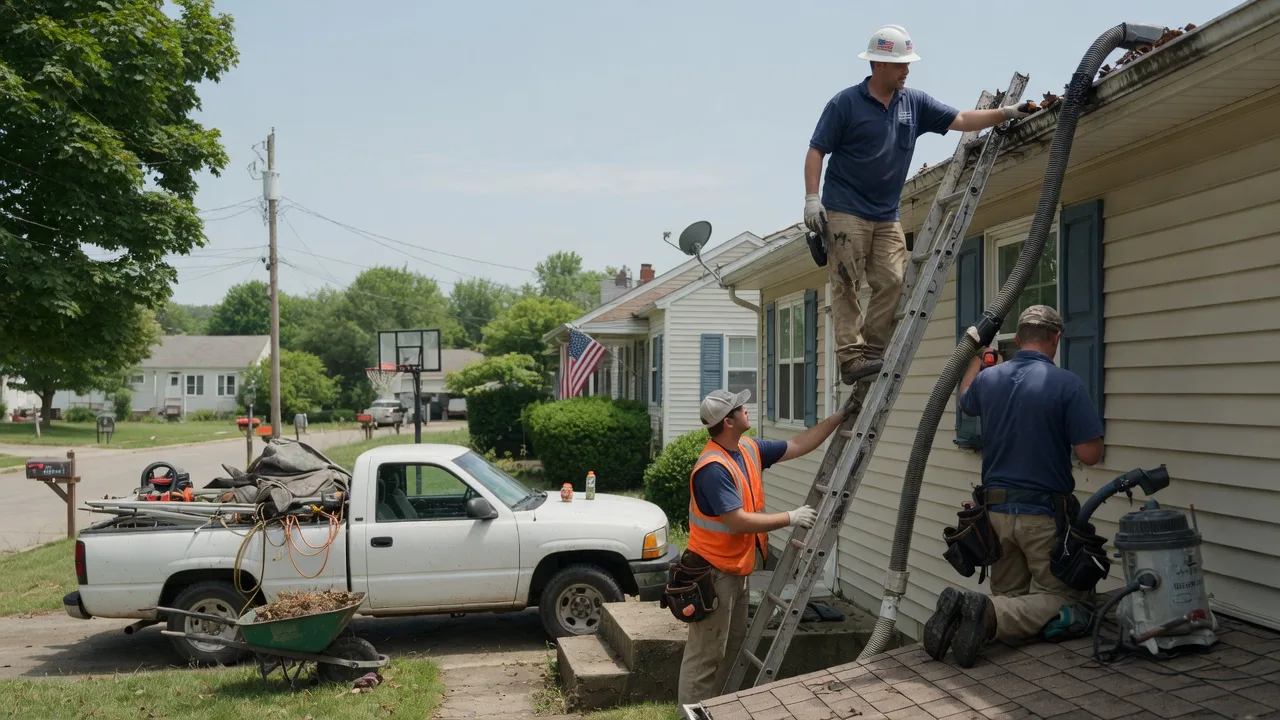 Gutter Installation in Moweaqua, IL near me